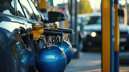 Propane (LPG) Stations - Offer liquefied petroleum gas for vehicles and appliances.