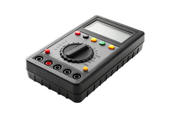 Fototapeta premium Earth Resistance Testers isolated on white background