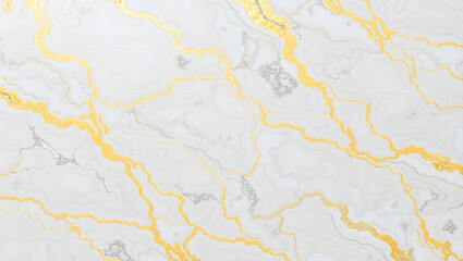 Elegant White and Gold Marble Texture Luxury Background Image