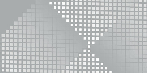 premium gray square geometric background for banner