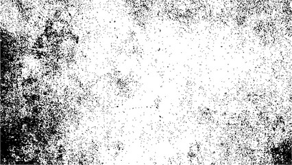 Concrete wall texture and pattern in black and white