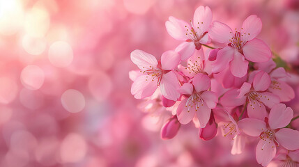pink cherry blossom