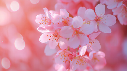 pink cherry blossom