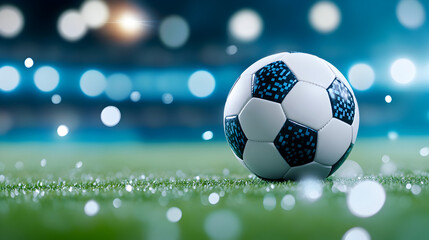 sport, football, championship, competition, crowd, game, goal, match, soccer, stadium, team, victory, ball, fan, field, action, arena, event, energy, white, blue, grass, green, athlete, excitement, le