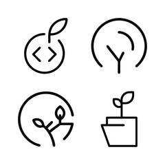 Web icon set featuring a question mark symbol button, a vector illustration for internet business and concept design