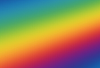Fond couleurs arc-en-ciel 