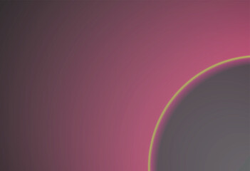 purple background  with shapes and light on it