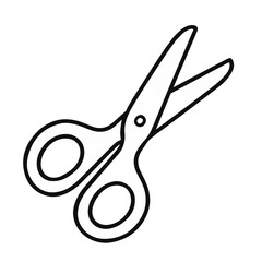 Cute School Supplies Clipart Set | Kawaii Style Line Art for Teachers