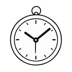 Cute School Supplies Clipart Set | Kawaii Style Line Art for Teachers