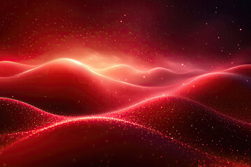 Obraz premium Elegant Gradient and Abstract Lines in Minimalist Style