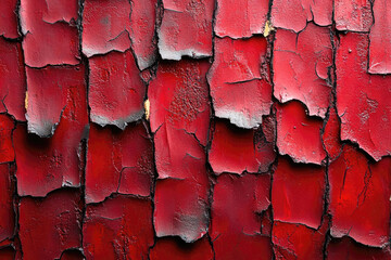 Studio-Lit Professional Photograph Featuring Red Texture
