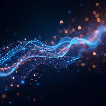 Futuristic Data Flow 7
