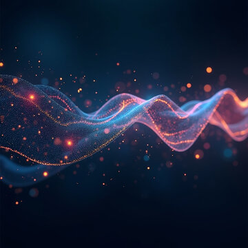 Futuristic Data Flow 9