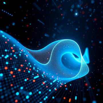 Futuristic Data Flow 5