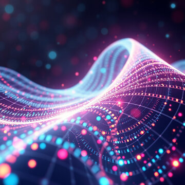 Futuristic Data Flow 6