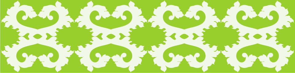 Elegant floral seamless pattern with intricate symmetrical designs. Perfect for wallpaper, fabric, textile, wrapping, background, or decorative use in digital and print projects.