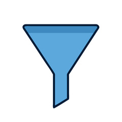 Business strategy & Customer Segmentation icons  Sales department, salesperson, prospect, conversion, sales report, marketing, sale funnel, lead generation, sales pitch and Solid, line vector icons 