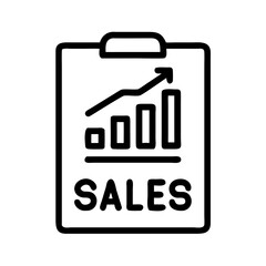 Business strategy & Customer Segmentation icons  Sales department, salesperson, prospect, conversion, sales report, marketing, sale funnel, lead generation, sales pitch and Solid, line vector icons 