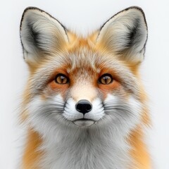 Fototapeta premium Red fox portrait