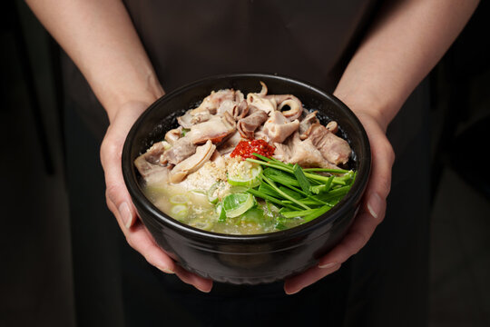 순대국밥, 내장국밥은 한식을 대표하는 패스트푸드이다.