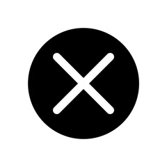 multiplied by glyph icon