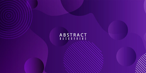 Modern Abstract Wavy Background with Fluid Shapes