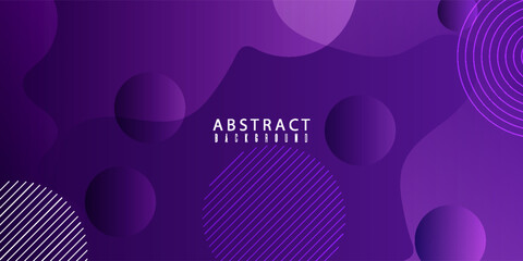 fluid shape purple abstract background. modern aesthetic background