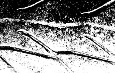 black and white background. Texture grunge background