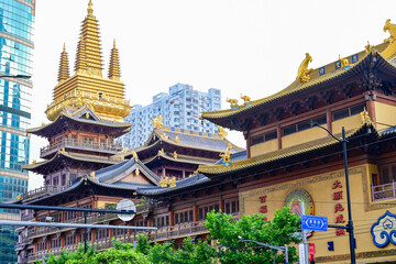 Obraz premium 上海・静安寺