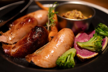 Grilled sausages｜ソーセージのグリル