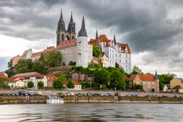 Das Wahrzeichen von Meißen, die Albrechtsburg mit Dom 4