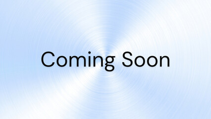 Minimalist Coming Soon Banner Web Size.