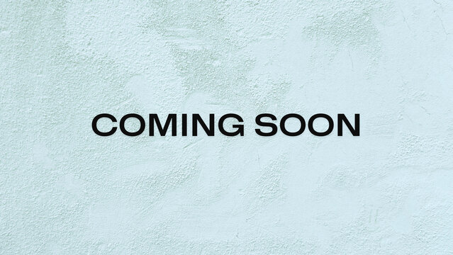 Minimalist Coming Soon Banner Web Size.