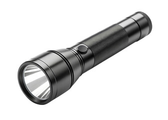 Flashlight isolated on white background