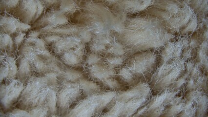 texture of syntetic fur