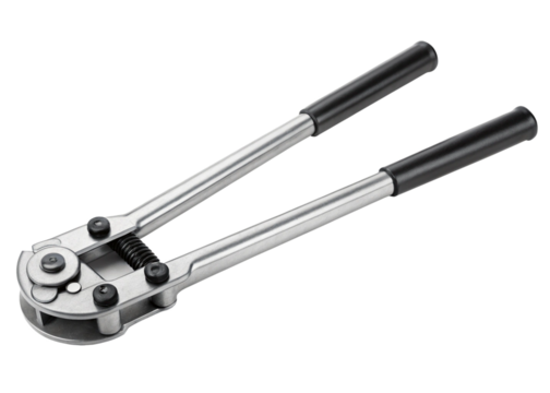 Conduit bender isolated on white background