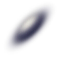 floral white dark indigo gradient dots