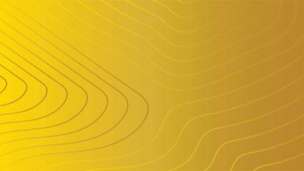 Modern abstract design with a bold yellow gradient backdrop, enhanced by dynamic contour lines for a striking, energetic effect. Perfect for creative projects, branding, and digital art.