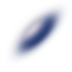 misty lilac sapphire gradient dots