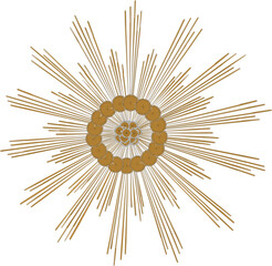 modern abstract wall ornament decoration design illustration vector sketch