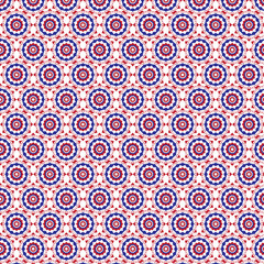 Vector Digital Abstract Mandala Pattern Design
