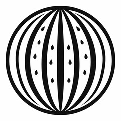 water apple abstract sphere