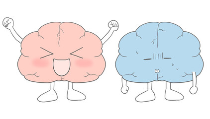 健康な脳みそと不健康な脳みそ