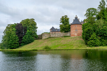 Naklejka premium Château de Gaasbeek en Belgique