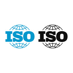 ISO  logo