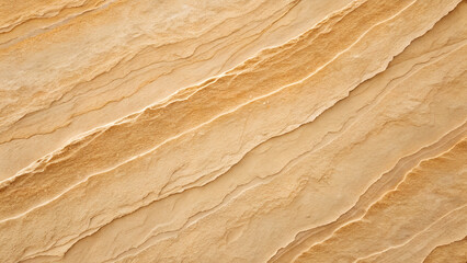 Warm Sandstone with Textured Layers and Subtle Natural Striations