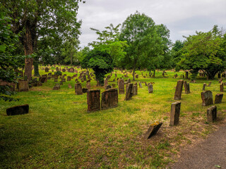 Worm jewish historical graveyard, Germany