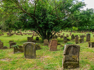 Worm jewish historical graveyard, Germany