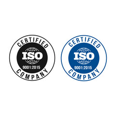 Industry Iso 9001:2015 Logo