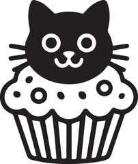 cake illustration, dessert silhouette, layered cake vector, birthday cake graphic, sweet treat shape, celebration cake art, wedding cake vector, pastry silhouette, icing cake design, chocolate cake il